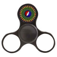 Grateful Dead Bear Pattern Finger Spinner