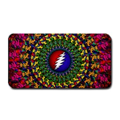 Grateful Dead Bear Pattern Medium Bar Mat