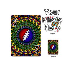 Grateful Dead Bear Pattern Playing Cards 54 Designs (mini)