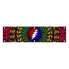 Grateful Dead Bear Pattern Banner And Sign 4  X 1 