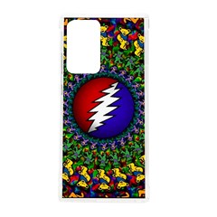 Grateful Dead Bear Pattern Samsung Galaxy Note 20 Ultra Tpu Uv Case by Maspions