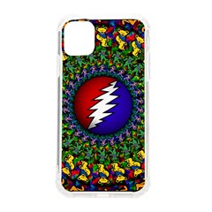 Grateful Dead Bear Pattern Iphone 11 Tpu Uv Print Case by Maspions