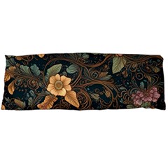 Floral Seamless Pattern Decorative Body Pillow Case (dakimakura) by Paksenen