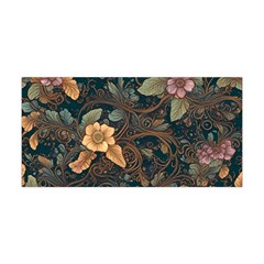 Floral Seamless Pattern Decorative Yoga Headband by Paksenen