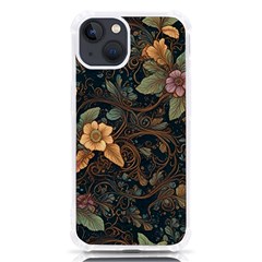 Floral Seamless Pattern Decorative Iphone 13 Tpu Uv Print Case by Paksenen