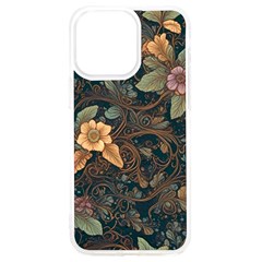 Floral Seamless Pattern Decorative Iphone 15 Pro Max Tpu Uv Print Case by Paksenen