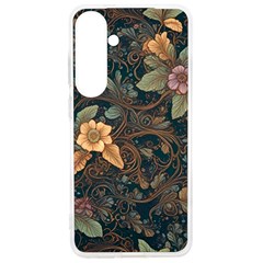 Floral Seamless Pattern Decorative Samsung Galaxy S24 Ultra 6 9 Inch Tpu Uv Case by Paksenen