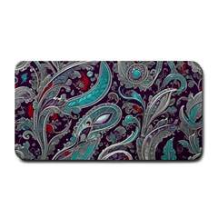 Seamless Pattern Paisley Decorative Medium Bar Mat by Paksenen