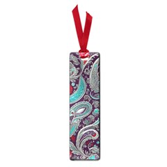 Seamless Pattern Paisley Decorative Small Book Marks by Paksenen