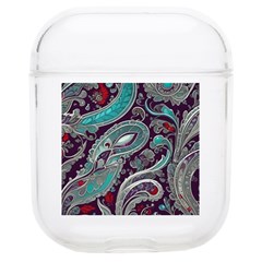 Seamless Pattern Paisley Decorative Soft Tpu Airpods 1/2 Case by Paksenen