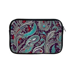 Seamless Pattern Paisley Decorative Apple Macbook Pro 13  Zipper Case by Paksenen