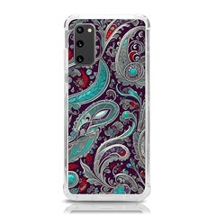 Seamless Pattern Paisley Decorative Samsung Galaxy S20 6 2 Inch Tpu Uv Case by Paksenen