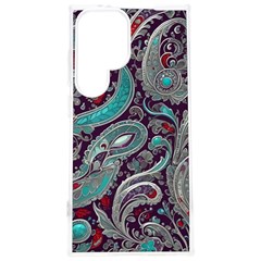 Seamless Pattern Paisley Decorative Samsung Galaxy S24 Plus 6 7 Inch Tpu Uv Case by Paksenen