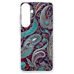 Seamless Pattern Paisley Decorative Samsung Galaxy S24 Ultra 6 9 Inch Tpu Uv Case by Paksenen