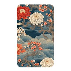 Seamless Pattern Chinoiserie Flowers Memory Card Reader (rectangular) by Paksenen