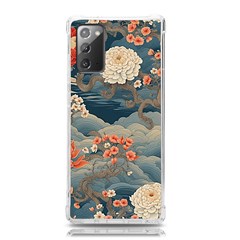 Seamless Pattern Chinoiserie Flowers Samsung Galaxy Note 20 Tpu Uv Case by Paksenen