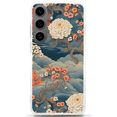 Seamless Pattern Chinoiserie Flowers Samsung Galaxy S24 Ultra 6 9 Inch Tpu Uv Case by Paksenen