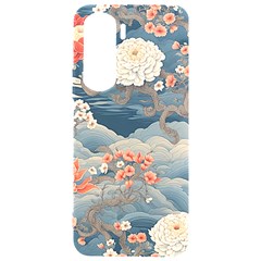 Seamless Pattern Chinoiserie Flowers Samsung Galaxy S24 Plus 6 7 Inch Black Tpu Uv Case by Paksenen