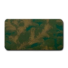 Seamless Pattern Pattern Leaves Medium Bar Mat