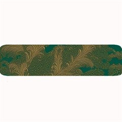 Seamless Pattern Pattern Leaves Large Bar Mat