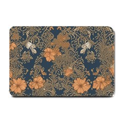 Seamless Pattern Patterns Leaves Vintage Small Doormat