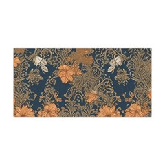 Seamless Pattern Patterns Leaves Vintage Yoga Headband