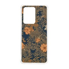 Seamless Pattern Patterns Leaves Vintage Samsung Galaxy S20 Ultra 6 9 Inch Tpu Uv Case by Paksenen