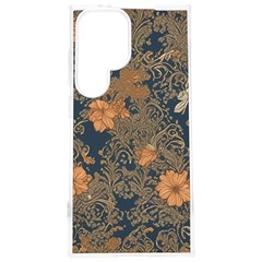 Seamless Pattern Patterns Leaves Vintage Samsung Galaxy S24 Plus 6 7 Inch Tpu Uv Case