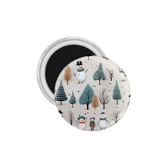 Snowman Snow Christmas 1 75  Magnets