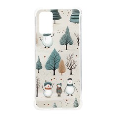 Snowman Snow Christmas Samsung Galaxy S20 Plus 6 7 Inch Tpu Uv Case