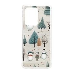 Snowman Snow Christmas Samsung Galaxy S20 Ultra 6 9 Inch Tpu Uv Case