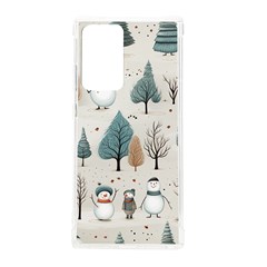 Snowman Snow Christmas Samsung Galaxy Note 20 Ultra Tpu Uv Case by Ravend