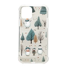 Snowman Snow Christmas Iphone 11 Pro 5 8 Inch Tpu Uv Print Case