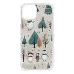 Snowman Snow Christmas iPhone 14 TPU UV Print Case Front