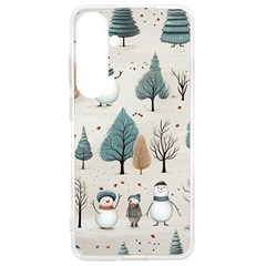 Snowman Snow Christmas Samsung Galaxy S24 Ultra 6 9 Inch Tpu Uv Case