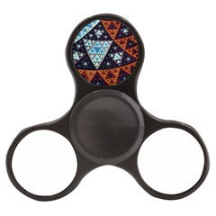 Fractal Triangle Geometric Abstract Pattern Finger Spinner