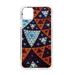 Fractal Triangle Geometric Abstract Pattern Iphone 11 Tpu Uv Print Case