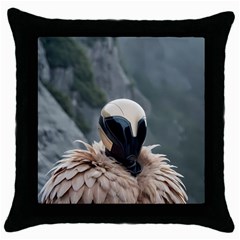 Digital Rebel  Throw Pillow Case (black)