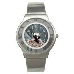 Digital Rebel  Stainless Steel Watch by 1xmerch