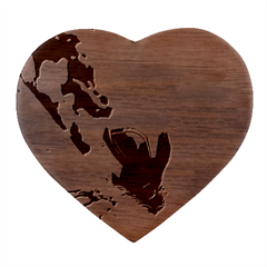 Digital Rebel  Heart Wood Jewelry Box