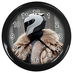 Digital Rebel 6 Wall Clock (black)