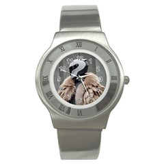 Digital Rebel 6 Stainless Steel Watch