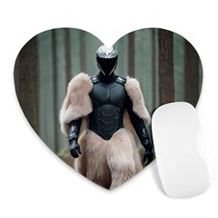 Digital Rebel (11) Heart Mousepad by 1xmerch