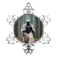 Digital Rebel (11) Metal Small Snowflake Ornament by 1xmerch