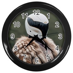 Digital Rebel (13) Wall Clock (black) by 1xmerch