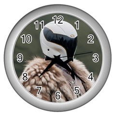 Digital Rebel (13) Wall Clock (silver) by 1xmerch