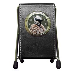 Digital Rebel (13) Pen Holder Desk Clock by 1xmerch