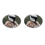 Digital Rebel (13) Cufflinks (Oval) Front(Pair)