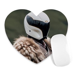 Digital Rebel (13) Heart Mousepad by 1xmerch