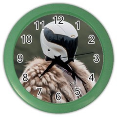 Digital Rebel (13) Color Wall Clock by 1xmerch